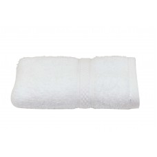 Πετσέτα Μπάνιου Μονόχρωμη 480gr/m2 70x140εκ Λευκό Classic Viopros