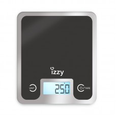 Ζυγός Κουζίνας Black Mirror 10kg IZ-7004 Izzy 223669