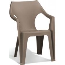 Καρέκλα Πλαστική Cappuccino Dante Keter 57x57x79υψ 26.10079