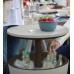 Τραπεζάκι Κάθισμα Ψυγείο Λευκό - Γκρι Cool Bar Keter Φ50x57-84υψ 26.00150