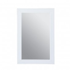 Καθρέπτης Μπάνιου Τοίχου Λευκό Αλουμίνιο 50x70εκ Αρτεμις Technoset 675-004Λ Ελληνικής Κατασκευής Εγγύηση εφ όρου ζωής. 