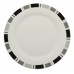 Σερβίτσιο Πιάτων Πορσελάνη 20τεμ Μαύρο - Γκρι R8055-18 Ankor