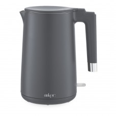 ΒΡΑΣΤΗΡΑΣ 1,7lt 2200W ΓΚΡΙ ΜΑΤ 848041 ANKOR ΒΡΑΣΤΗΡΑΣ 1,7lt 2200W ΓΚΡΙ ΜΑΤ 848041 ANKOR