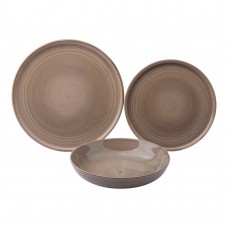 ΣΕΡΒΙΤΣΙΟ ΠΙΑΤΩΝ STONEWARE 18ΤΜΧ ΣΕ ΚΑΦΕ ΧΡΩΜΑ 84904-18 ANKOR ΣΕΡΒΙΤΣΙΟ ΠΙΑΤΩΝ STONEWARE 18ΤΜΧ ΣΕ ΚΑΦΕ ΧΡΩΜΑ 84904-18 ANKOR