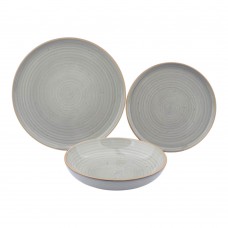 ΣΕΡΒΙΤΣΙΟ ΠΙΑΤΩΝ STONEWARE 18ΤΜΧ ΣΕ ΓΚΡΙ ΧΡΩΜΑ 85351-18 ANKOR ΣΕΡΒΙΤΣΙΟ ΠΙΑΤΩΝ STONEWARE 18ΤΜΧ ΣΕ ΓΚΡΙ ΧΡΩΜΑ 85351-18 ANKOR