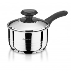 ΚΑΤΣΑΡΟΛΑ ΓΑΛΑΚΤΟΣ Φ16cm DIANA-BLACK 18/10 - ISFA ΚΑΤΣΑΡΟΛΑ ΓΑΛΑΚΤΟΣ Φ16cm DIANA-BLACK 18/10 - ISFA