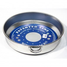 ΤΑΨΙ ΣΤΡΟΓΓΥΛΟ 28cm 10160 18/10 PATENTED - STEEL PAN ST10160000 ΤΑΨΙ ΣΤΡΟΓΓΥΛΟ 28cm 10160 18/10 PATENTED - STEEL PAN ST10160000