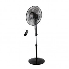 Ανεμιστήρας Ορθοστάτης PRSF-80505 Primo 16'' 40εκ. Με Τηλεχειριστήριο 5Φτερά Μαύρος 800505 Ανεμιστήρας Ορθοστάτης PRSF-80505 Primo 16'' 40εκ. Με Τηλεχειριστήριο 5Φτερά Μαύρος 800505