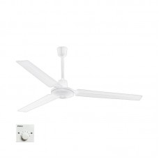 Ανεμιστήρας Οροφής PRCF-80637 Primo 56'' 140εκ. Βιομηχ/κός 3 Φτερά Λευκός 800637 Ανεμιστήρας Οροφής PRCF-80637 Primo 56'' 140εκ. Βιομηχ/κός 3 Φτερά Λευκός 800637