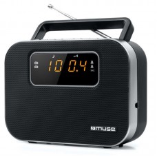 Ραδιόφωνο M-081R MUSE Μπαταρίας-Ρεύματος Ψηφιακό 230014 Ραδιόφωνο M-081R MUSE Μπαταρίας-Ρεύματος Ψηφιακό 230014