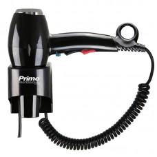 Σεσουάρ PRHD-50013 Primo Ξενοδοχειακού τύπου 2000W AC με κρύο αέρα Μαύρο 500013 Σεσουάρ PRHD-50013 Primo Ξενοδοχειακού τύπου 2000W AC με κρύο αέρα Μαύρο 500013