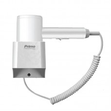 Σεσουάρ PRHD-50065 Primo Ξενοδοχειακού τύπου 1200W DC Λευκό 500065 Σεσουάρ PRHD-50065 Primo Ξενοδοχειακού τύπου 1200W DC Λευκό 500065
