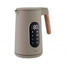 Βραστήρας PRCK-40496 Primo 1.7L 2200W Digital Ανοξείδωτος Cool touch Wooden/Γκρι 400496 Βραστήρας PRCK-40496 Primo 1.7L 2200W Digital Ανοξείδωτος Cool touch Wooden/Γκρι 400496