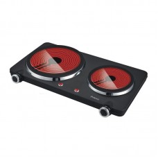 Κεραμική εστία Διπλή PRCP-40252 Primo 16.5εκ.-1000W + 22εκ.-1500W Μαύρη 400252 Κεραμική εστία Διπλή PRCP-40252 Primo 16.5εκ.-1000W + 22εκ.-1500W Μαύρη 400252