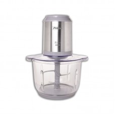 Πολυκόπτης PRFC-40486 500W 2L με γυάλινο μπωλ inox/γκρι 400486 Πολυκόπτης PRFC-40486 500W 2L με γυάλινο μπωλ inox/γκρι 400486