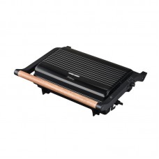 Τοστιέρα Panini PRPT-40492 Primo Αντικολλητικές πλάκες 1000W Wooden-Μαύρη 400492 Τοστιέρα Panini PRPT-40492 Primo Αντικολλητικές πλάκες 1000W Wooden-Μαύρη 400492