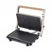 Τοστιέρα Panini PRPT-40493 Primo Αντικολλητικές πλάκες 1000W Wooden-Γκρι 400493 Τοστιέρα Panini PRPT-40493 Primo Αντικολλητικές πλάκες 1000W Wooden-Γκρι 400493