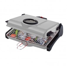 Ψηστιέρα Παραδοσιακή AB661 Primo 1200W 2πλή σχάρα 34X25εκ. Silver 400225 Ψηστιέρα Παραδοσιακή AB661 Primo 1200W 2πλή σχάρα 34X25εκ. Silver 400225