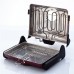 Ψηστιέρα Παραδοσιακή AB661 Primo 1200W 2πλή σχάρα 34X25εκ. Κόκκινη 400226 Ψηστιέρα Παραδοσιακή AB661 Primo 1200W 2πλή σχάρα 34X25εκ. Κόκκινη 400226
