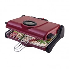 Ψηστιέρα Παραδοσιακή AB661 Primo 1200W 2πλή σχάρα 34X25εκ. Κόκκινη 400226 Ψηστιέρα Παραδοσιακή AB661 Primo 1200W 2πλή σχάρα 34X25εκ. Κόκκινη 400226