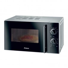 Φούρνος μικροκυμάτων PRMW-40247 Primo 20L 700W Yάλινη πρόσοψη Μαύρος-Silver 400247 Φούρνος μικροκυμάτων PRMW-40247 Primo 20L 700W Yάλινη πρόσοψη Μαύρος-Silver 400247