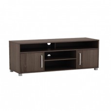 Έπιπλο TV Με Ράφι Απόχρωση Καρυδί.DECON Woodwell 120x40x54υψ 16733 ΕΜ345,1