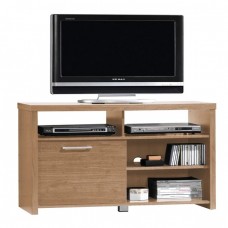 Έπιπλο TV Απόχρωση Sonoma Oak.ANALOG Woodwell 110x45x63υψ 20664 Ε7384,2