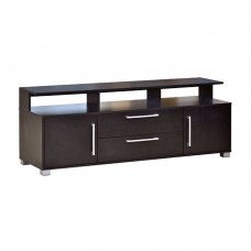 Έπιπλο TV Απόχρωση Wenge DECON Woodwell 134x40x56υψ 16900 ΕΜ344