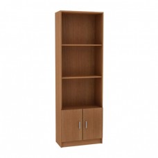 Βιβλιοθήκη Απόχρωση Κερασί DECON Woodwell 60x29x180υψ 16747 ΕΟ3018,2