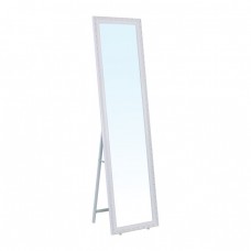 Mirror Καθρέπτης Δαπέδου Τοίχου Ξύλινος Antique White Woodwell 39x2,5x148υψ 19261 Ε7185,1