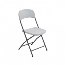 STREAMY Καρέκλα Πτυσσόμενη PP Άσπρο 45x48x83υψ Woodwell 12167 Ε501 