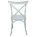 DESTINY Καρέκλα Πολυπροπυλένιο (PP), Απόχρωση Άσπρο, Στοιβαζόμενη 48x51x90υψ Woodwell 20360 Ε377,1 
