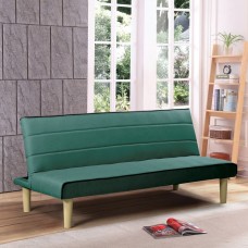 BIZ Καναπές - Κρεβάτι Σαλονιού Καθιστικού - Ύφασμα Πράσινο 167x75x70cm / Κρεβάτι 167x87x32 Woodwell 22998 Ε9438,3 