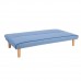 BIZ Καναπές - Κρεβάτι Σαλονιού Καθιστικού, Ύφασμα Ανοιχτό Μπλε 167x75x70cm / Κρεβάτι 167x87x32 Woodwell 22999 Ε9438,4 