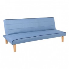 BIZ Καναπές - Κρεβάτι Σαλονιού Καθιστικού, Ύφασμα Ανοιχτό Μπλε 167x75x70cm / Κρεβάτι 167x87x32 Woodwell 22999 Ε9438,4 