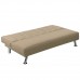 EUROPA Καναπές - Κρεβάτι Σαλονιού Καθιστικού, Ύφασμα Μπεζ 176x82x80υψ Bed:176x102x40υψ Woodwell 20734 Ε9689,2 