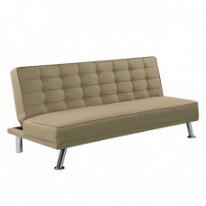 EUROPA Καναπές - Κρεβάτι Σαλονιού Καθιστικού, Ύφασμα Μπεζ 176x82x80υψ Bed:176x102x40υψ Woodwell 20734 Ε9689,2 