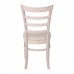 NATURALE Καρέκλα White Wash, Pu Εκρού 42x50x91υψ Woodwell 19674 Ε7052,5 