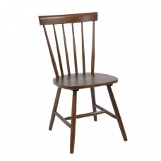 SALOON Καρέκλα Καρυδί 49x54x89υψ Woodwell 18490 Ε7054 