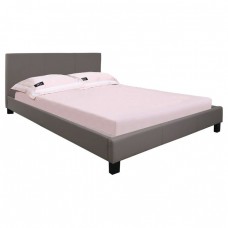 WILTON Κρεβάτι Διπλό για στρώμα 160x200cm, PU Απόχρωση Cappuccino 169x213x89υψ Woodwell 18281 Ε8054,3