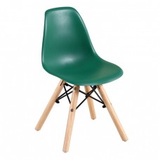 ART Wood Kid Καρέκλα Ξύλο - PP Πράσινο 32x34x57υψ Woodwell 19996 ΕΜ123,ΚG
