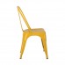 RELIX Καρέκλα, Μέταλλο Βαφή Κίτρινο 44x49x84υψ Woodwell 22733 Ε5191,9MW