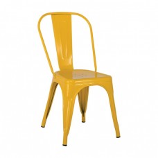 RELIX Καρέκλα, Μέταλλο Βαφή Κίτρινο 44x49x84υψ Woodwell 22733 Ε5191,9MW