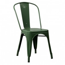 RELIX Καρέκλα, Μέταλλο Βαφή Πράσινο 44x49x84υψ Woodwell 23478 Ε5191,3W