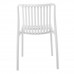 MODA Καρέκλα-Pro Στοιβαζόμενη PP - UV Protection, Απόχρωση Άσπρο 48x57x80υψ Woodwell 24291 Ε3801,1