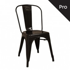 RELIX Καρέκλα-Pro, Μέταλλο Βαφή Μαύρο 45x51x85υψ Woodwell 14491 Ε5191,1
