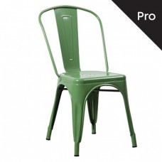 RELIX Καρέκλα-Pro, Μέταλλο Βαφή Πράσινο 45x51x85υψ Woodwell 14493 Ε5191,3