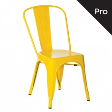 RELIX Καρέκλα-Pro, Μέταλλο Βαφή Κίτρινο 45x51x85υψ Woodwell 15086 Ε5191,9