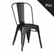 RELIX Καρέκλα-Pro, Μέταλλο Βαφή Μαύρο Matte 45x51x85υψ Woodwell 18134 Ε5191,1Μ