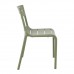 SERENA Καρέκλα, Στοιβαζόμενη PP - UV Πράσινο 51x56x82υψ Woodwell 24762 Ε3806,3